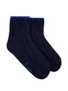 Pip Studio Textured Socks In Blue
