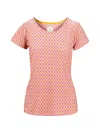 Pip Studio Tilly Patterned T-shirt In Pink
