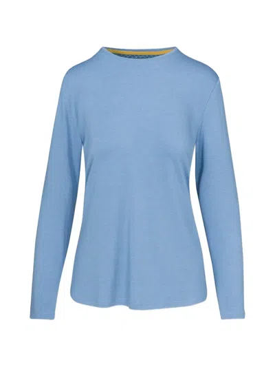 Pip Studio Tom Long-sleeve Top In Blue