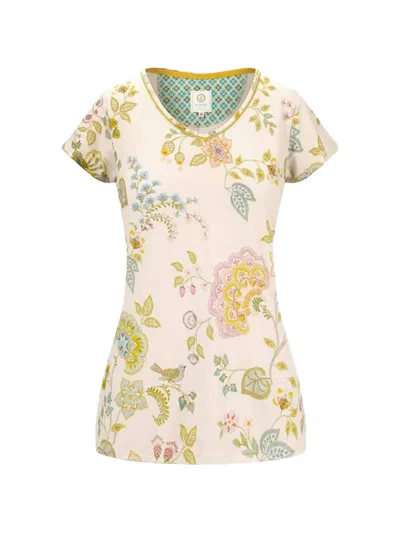 Pip Studio Toy V-neck T-shirt In Neutral