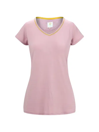 Pip Studio Toy V-neck T-shirt In Pink