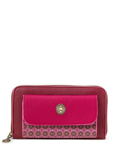 Pip Studio Wally Wallet In Red