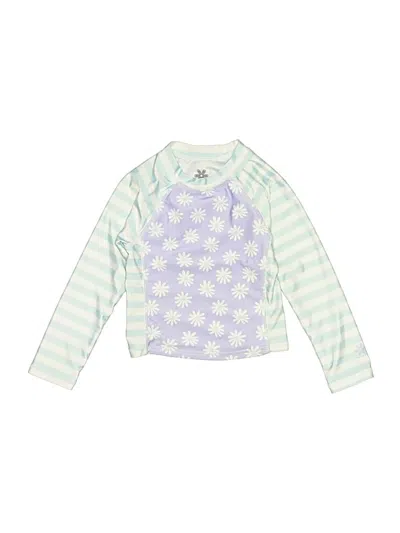 Pre-owned Pipeline Kids' Long Sleeve T-shirt In Green