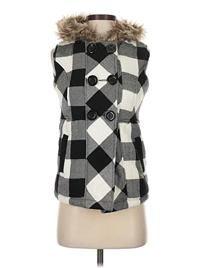 Pre-owned Piper & Blue Vest In Gray