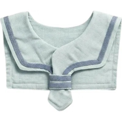 Piper&cloth Babies'  Sailor Collar In Blue