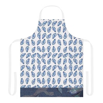 Piper & Fox Blue / White Oyster Bay Apron