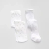 Piper & Jax Baby Girls Multi-pack 2-pc. Tights In White