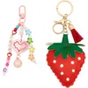 Piper & Jax Kids' 2-pack Strawberry Bag Charms