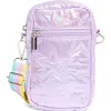 Piper & Jax Kids' Phone Crossbody Bag In Purple