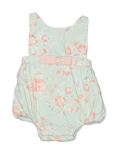 Pre-owned Piper And Posie Babies' Romper In Blue