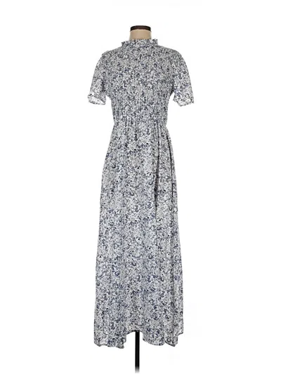 Pre-owned Piper & Scoot Casual Dress In Blue