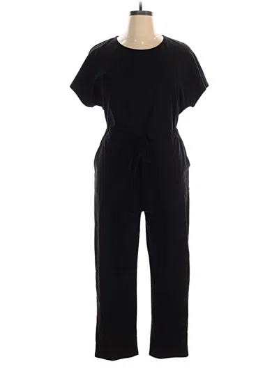 Pre-owned Piper & Scoot Jumpsuit In Black