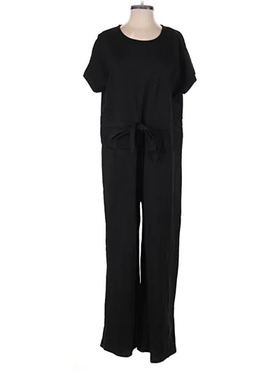 Pre-owned Piper & Scoot Jumpsuit In Black