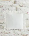 Piper & Wright Amalia Embellished Decorative Pillow, 16" X 16" In Rose