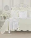 Piper & Wright Amherst Quilt, Full/queen In Cream