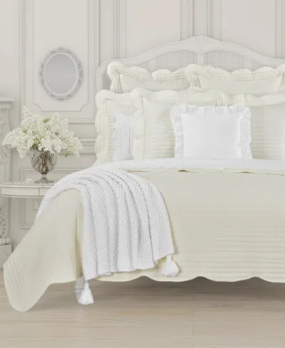 Piper & Wright Amherst Quilt, King/california King In Cream