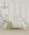 Piper & Wright Amherst Quilt, King/california King In Green