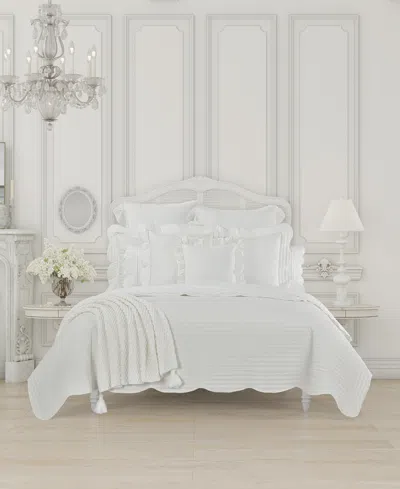 Piper & Wright Amherst Quilt, King/california King In White