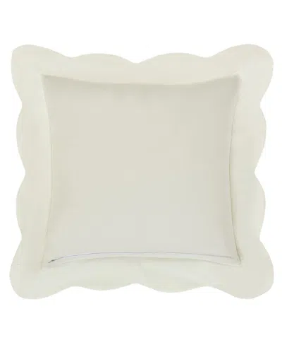 Piper & Wright Amherst Quilted Decorative Pillow, 20" X 20" In Cream