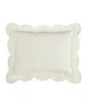Piper & Wright Amherst Quilted Sham, Standard In Cream