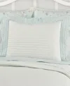 Piper & Wright Amherst Quilted Sham, King In Duck Egg