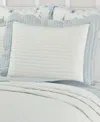 Piper & Wright Amherst Quilted Sham, King In French Blue