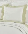 Piper & Wright Amherst Quilted Sham, Standard In Green