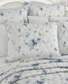 Piper & Wright Cecelia Quilted Sham, Standard In Blue