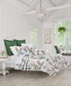 Piper & Wright Clara Cotton 3pc. Comforter Set, King/california King In Ivory