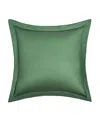 Piper & Wright Clara Square Decorative Pillow, 20" X 20" In Green