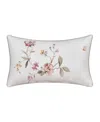 Piper & Wright Clarice Cotton Boudoir Decorative Pillow, 12" X 20"