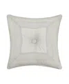Piper & Wright Clarice Cotton Decorative Pillow, 18" X 18"