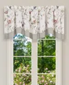 Piper & Wright Clarice Window Scallop Valance, 17" X 60"