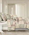 Piper & Wright Eloise Patchwork 3-pc. Comforter Set, Full/queen In Multi