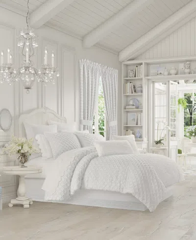 Piper & Wright Lillian Jacquard 3-pc. Comforter Set, King/california King In White