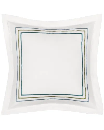 Piper & Wright Meadow 18in Square Decorative Throw Pillow In White