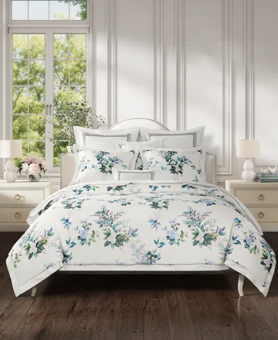 Piper & Wright Meadow Cotton Floral 3-pc. Comforter Set, Full/queen In White