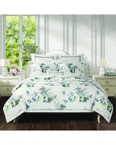 Piper & Wright Meadow Euro Sham In White