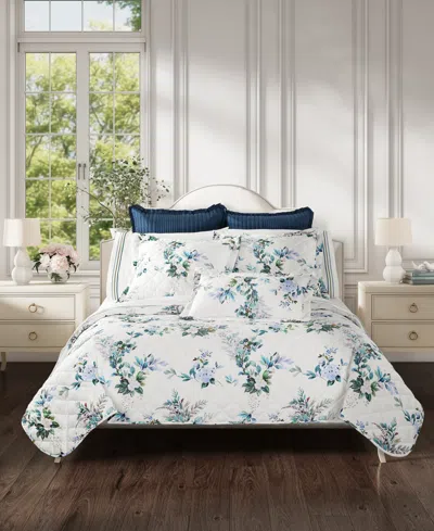 Piper & Wright Meadow Floral 3-pc. Quilt Set, Full/queen In White