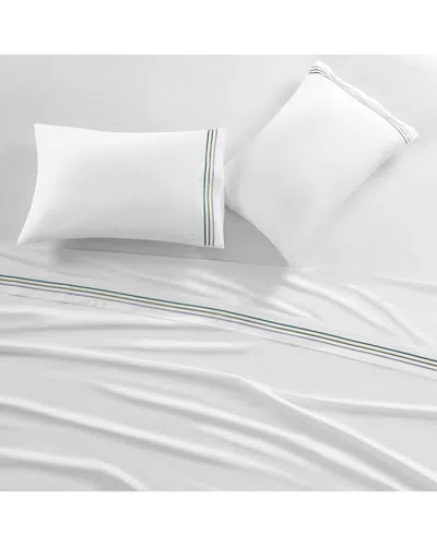 Piper & Wright Meadow Sheet Set In White