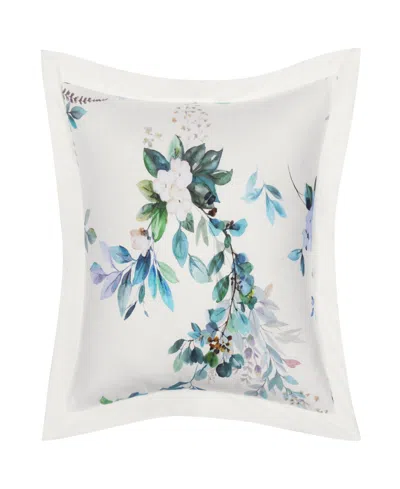 Piper & Wright Meadow Square Decorative Pillow, 18" X 18" In White