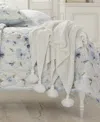 Piper & Wright Millie Throw Bedding In White