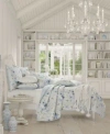 Piper & Wright Piper Wright Cecelia Quilts Bedding In Blue