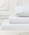 Piper & Wright Piper Wright Eyelet Sheet Sets Bedding In White