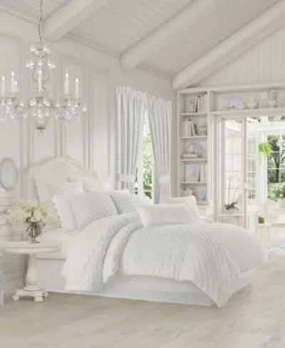 Piper & Wright Piper Wright Lillian Comforter Sets Bedding In White
