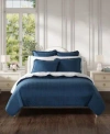 Piper & Wright Piper Wright Meadow Solid Quilt Sets In Blue