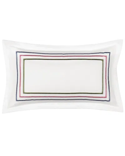 Piper & Wright Savannah Boudoir Decorative Throw Pillow In White