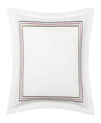 Piper & Wright Savannah Cotton Sham, European In White