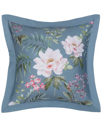 Piper & Wright Savannah Decorative Throw Pillow In Blue