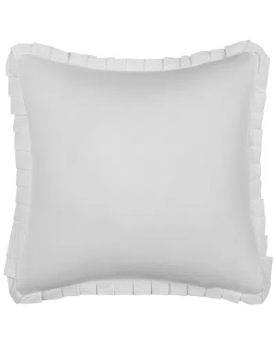 Piper & Wright Savannah Decorative Throw Pillow In White